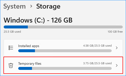 how to clean appdata folder windows