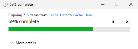 appdata local folder huge
