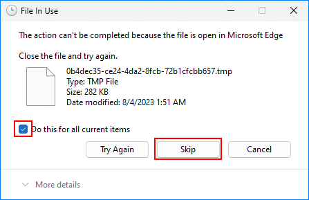 windows appdata folder too large