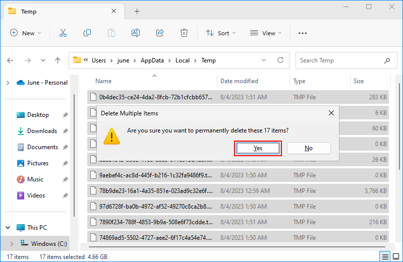 appdata cleanup