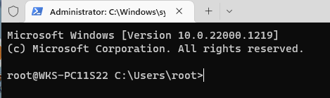 connect to windows ssh