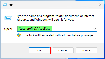 clear appdata