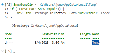 appdata too big