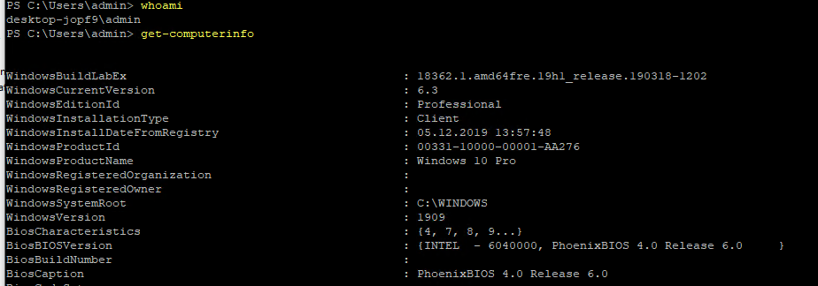 how to ssh to windows machine