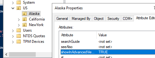 ou path in active directory
