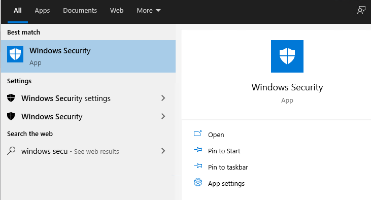 powershell command to disable windows defender
