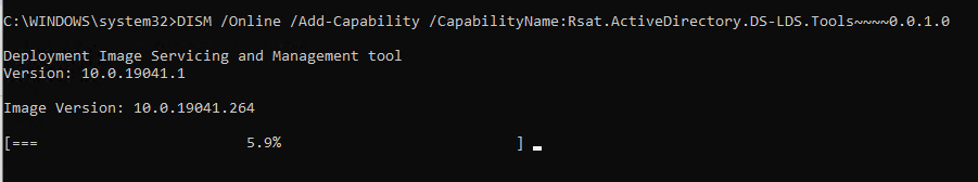 how to install dsa.msc