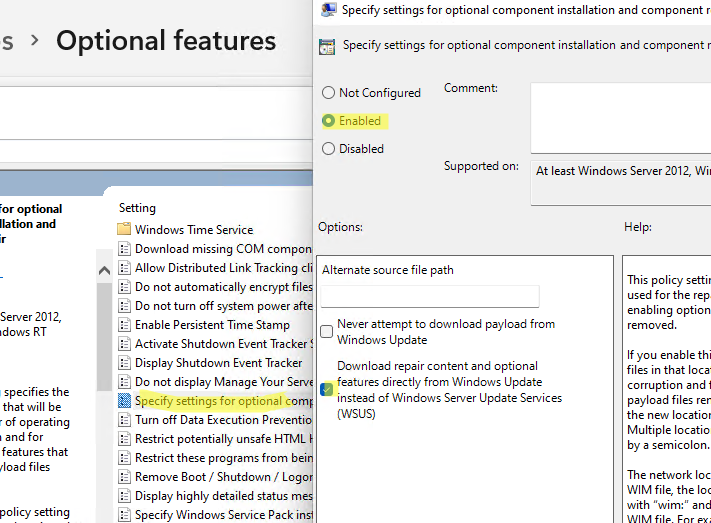 how to install dsa.msc in windows