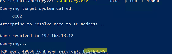 the rpc server is unavailable 1722