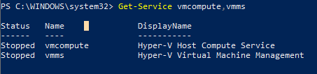 virtual machine could not be started because the hypervisor