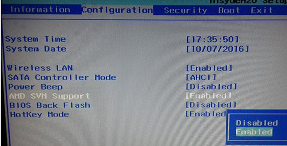 hyper-v components is not running