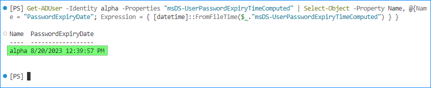 group policy change password every 90 days