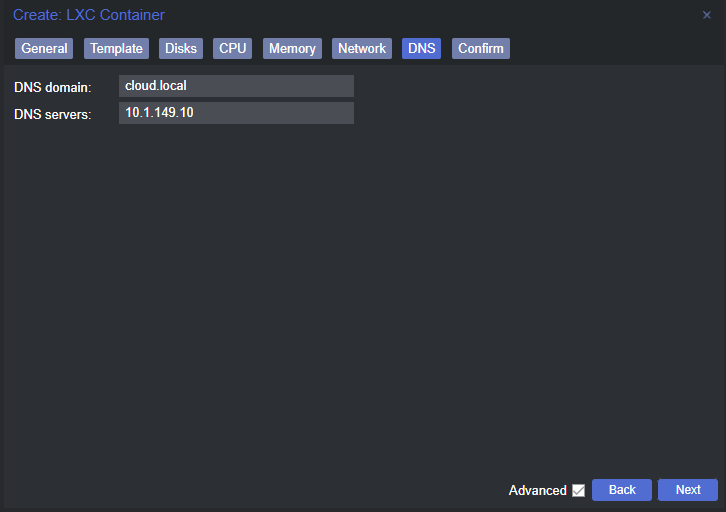 proxmox and docker