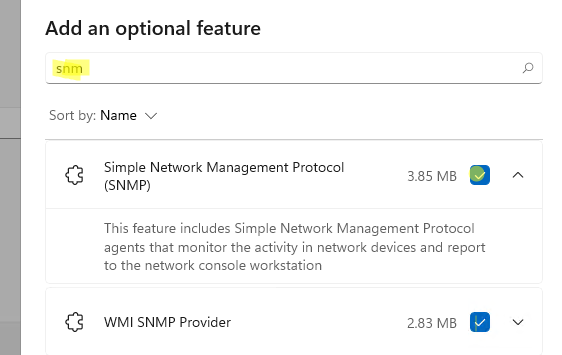 snmp windows