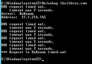 nslookup get all records