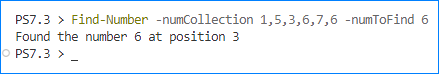 powershell function return type
