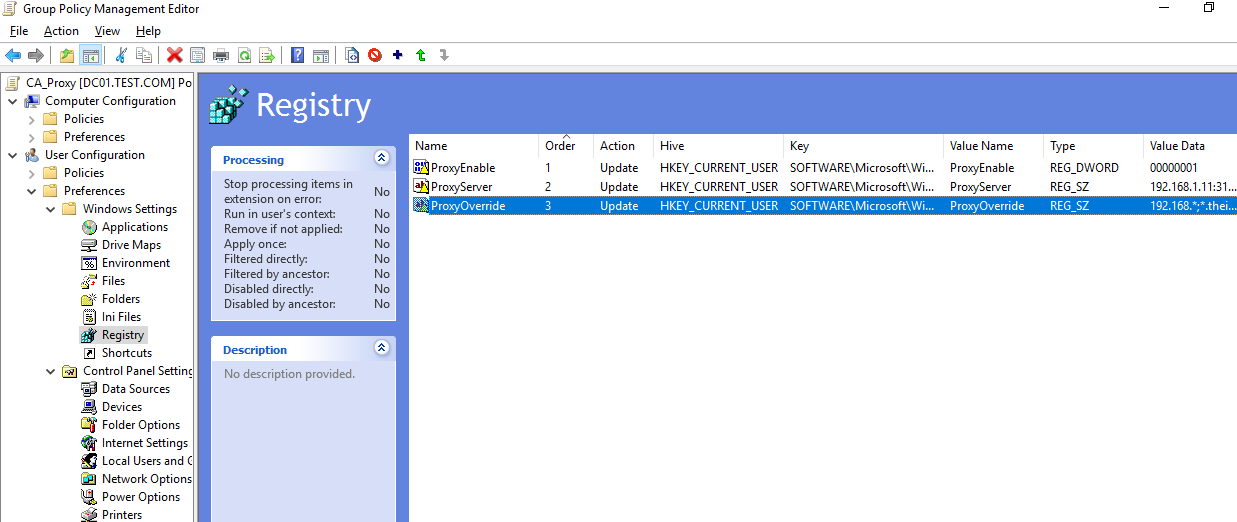 group policy proxy