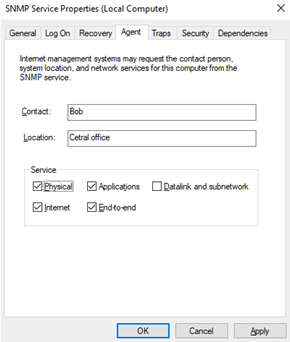 wmi snmp provider windows