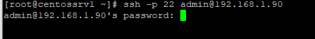 ssh to windows pc