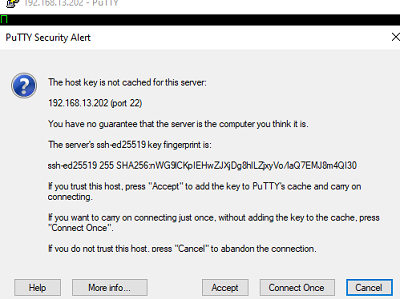ssh into windows pc