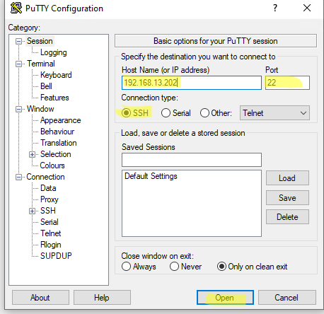 how to ssh into windows machine