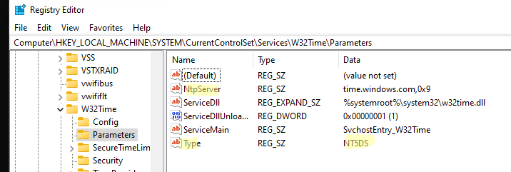 sync time with domain controller cmd