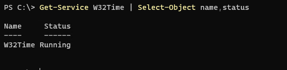 time sync with domain controller