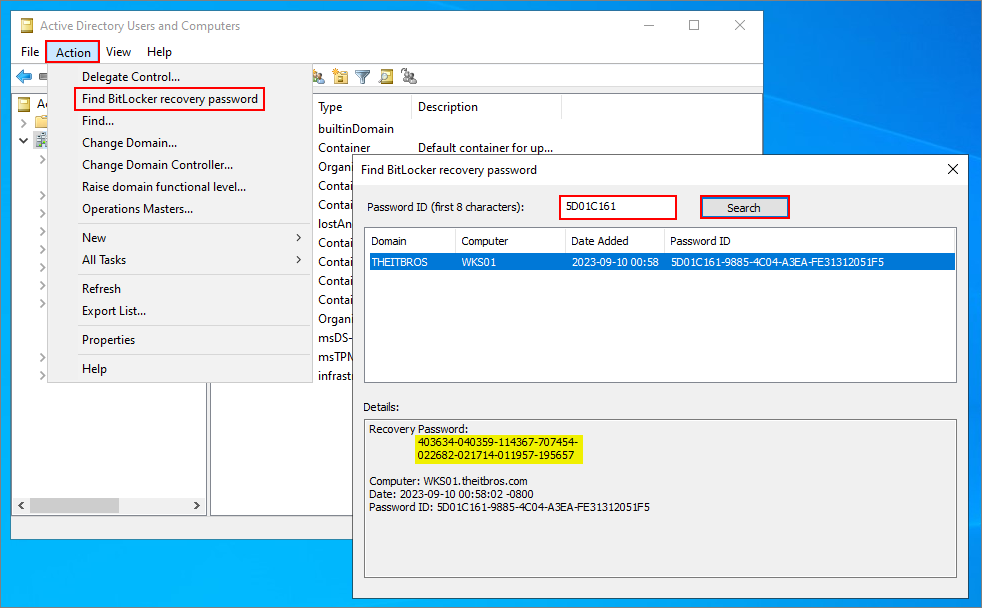 bitlocker gpo