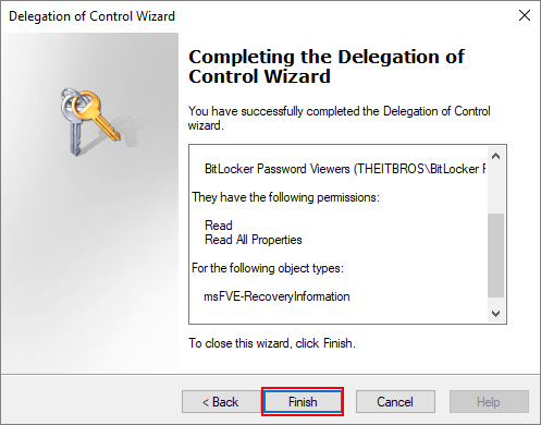 bitlocker ad attribute