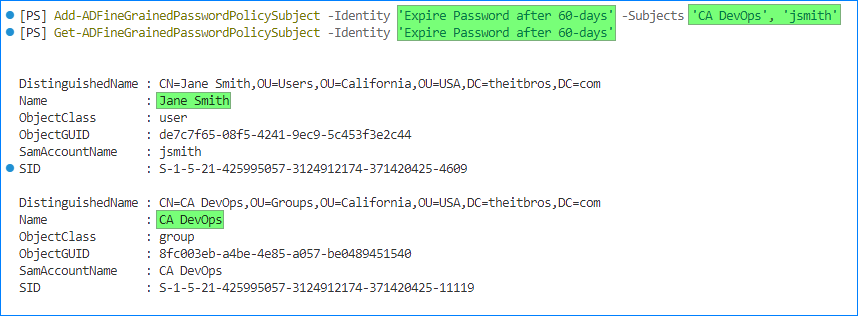 windows group policy password expiration