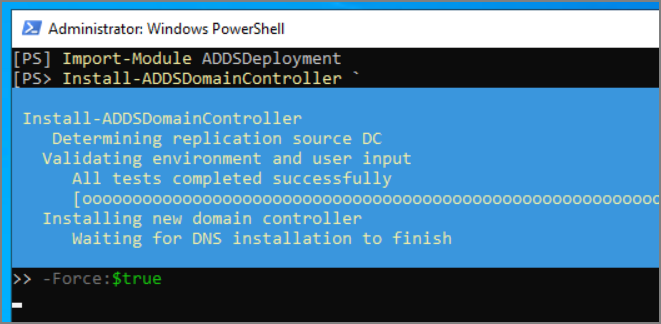 how to setup domain controller