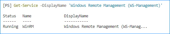 get-service remote computer