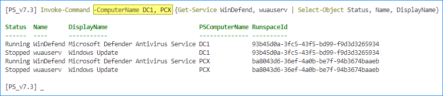 get-service