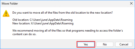 windows clear appdata