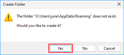 windows clean appdata