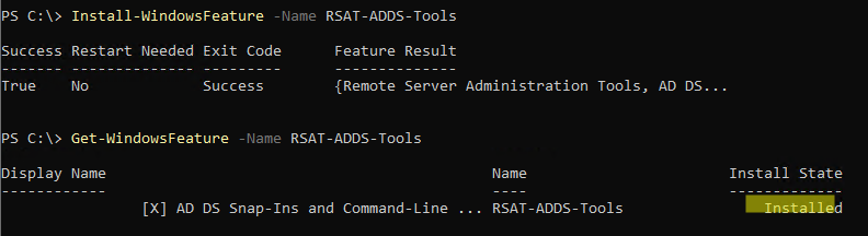 active directory snap in