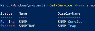 install snmp windows