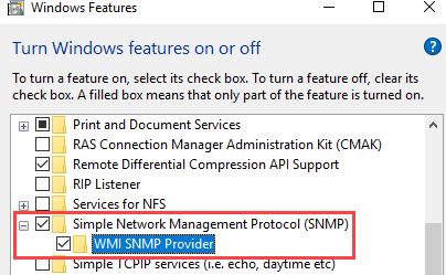 install snmp powershell windows 