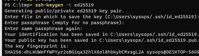 how to ssh into windows 11