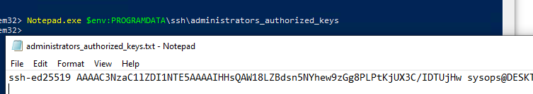 enable ssh windows 11