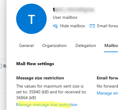 outlook attachment size limit