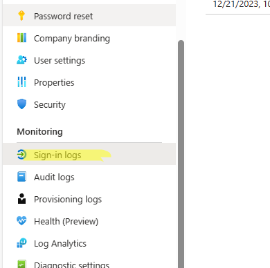 get azureadauditsigninlogs