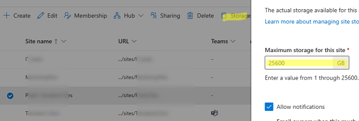sharepoint online max file size