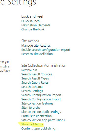 sharepoint online site size limit