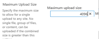 file size limits in sharepoint online