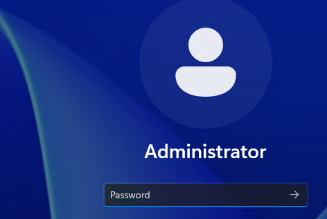 windows enable administrator account