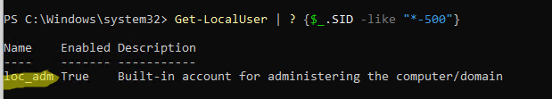 enable administrator account windows 11